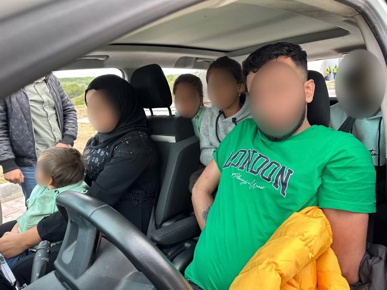 Kaçak göçmenleri İzmir'e götürmek isteyen yabancı uyruklu organizatör, Bursa'da yakalandı