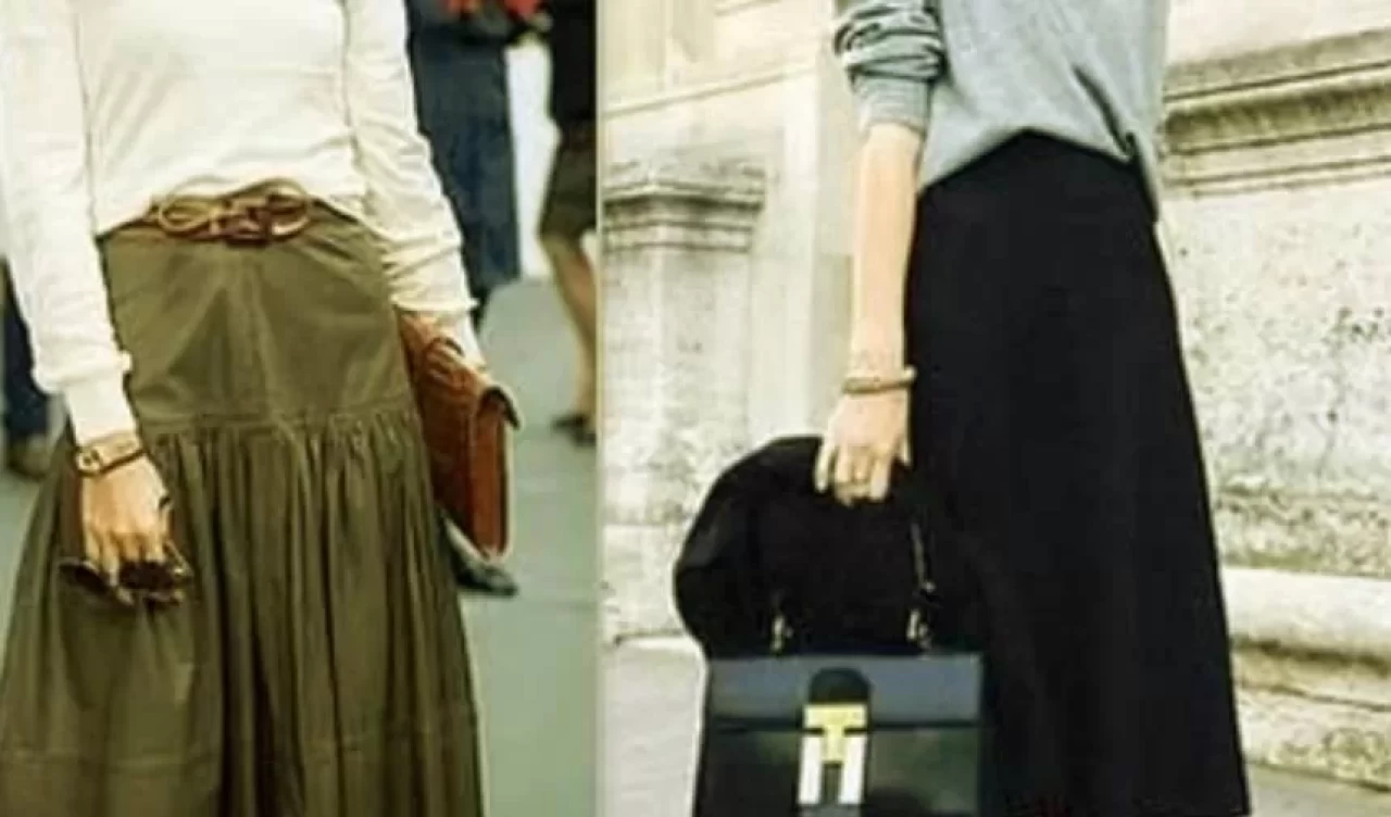 Elma vücut tipi için stil önerileri! Orantılı ve şık görünmenin ipuçları