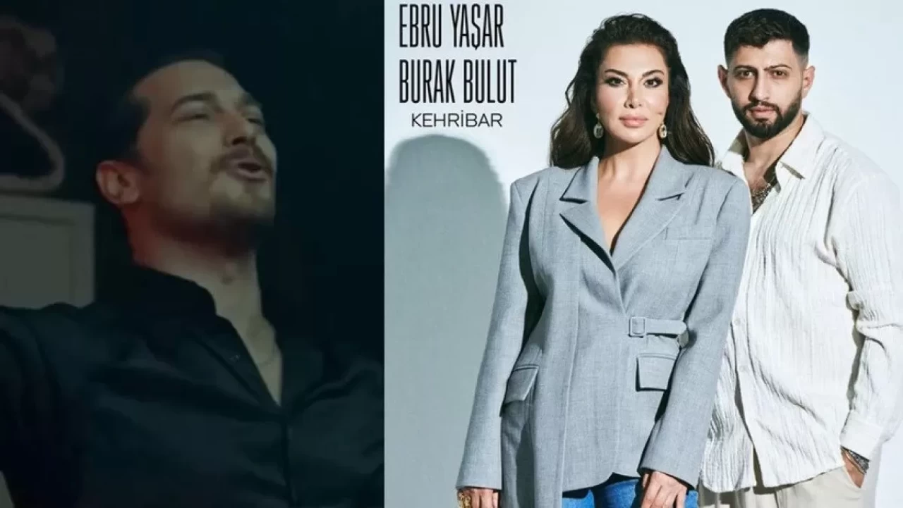 Eşref Rüya dizisinde Ebru Yaşar ve Burak Bulut’un düet parçası 'Kehribar' rüzgarı