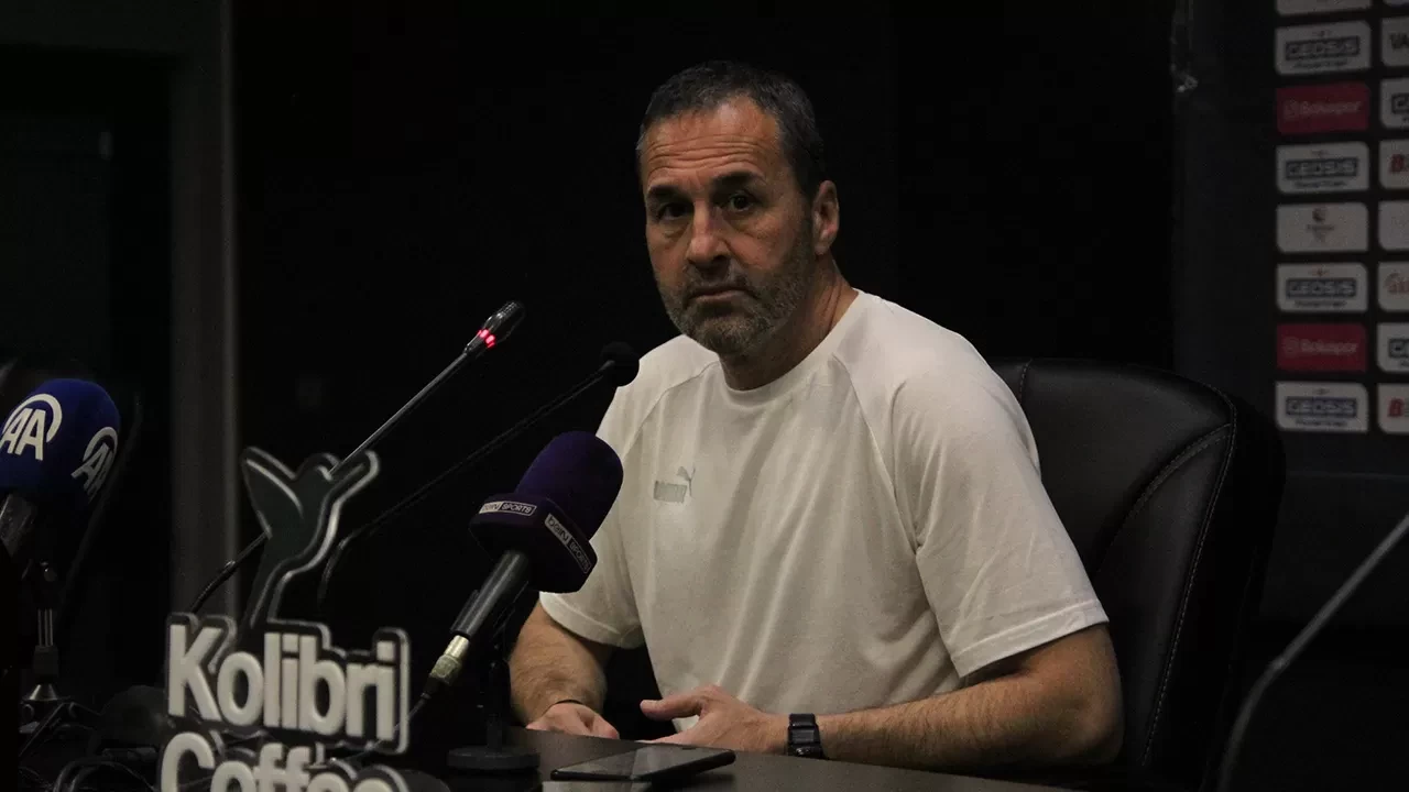 Boluspor Teknik Direktörü Yalçın Koşukavak: "Ülke futbolu adına üzülüyorum"
