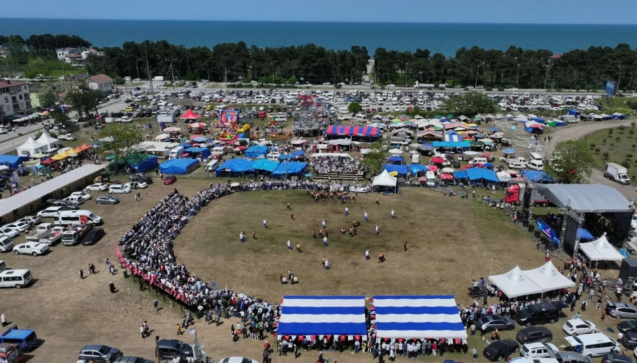 Terme Hıdırellez Festivali'nde Kumar İddiası! Belediyeden açıklama geldi