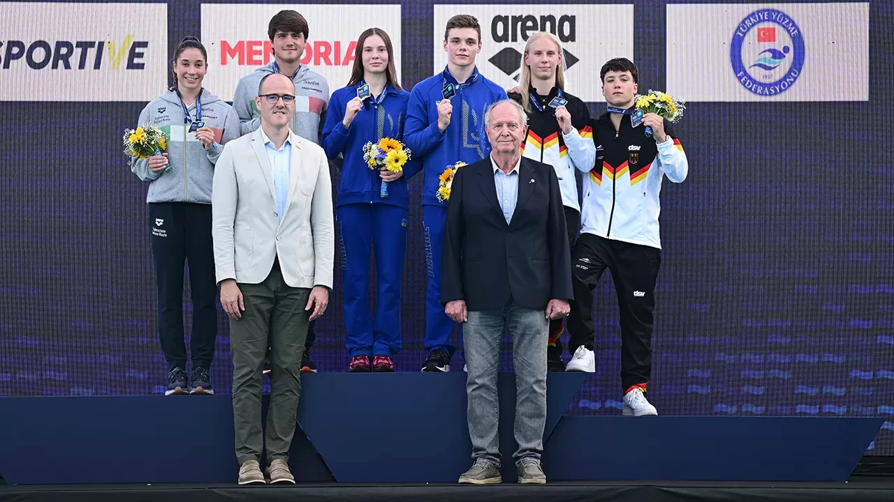 Avrupa Su Sporları Atlama Şampiyonası’nda 5. gün tamamlandı