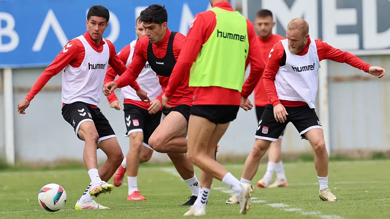 Sivasspor, Süper Lig’deki Samsunspor maçı hazırlıklarına başladı