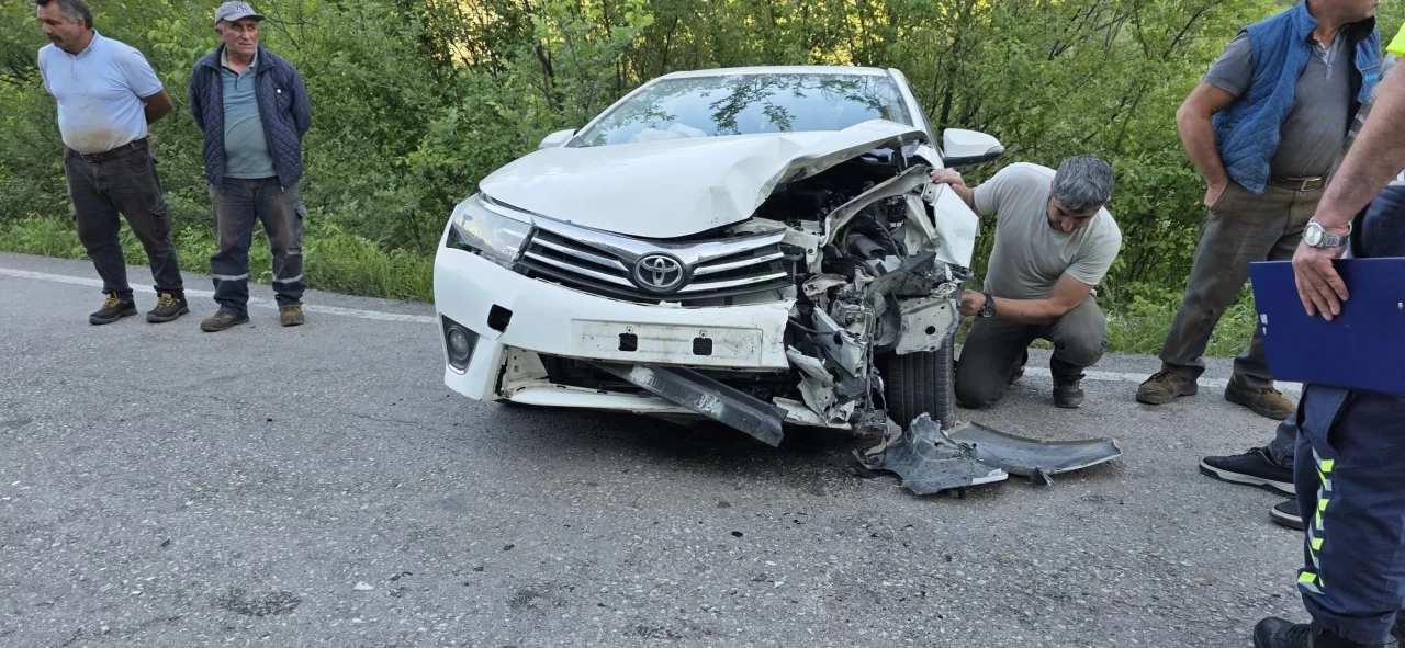 Bursa'da kaza: 3 yaralı