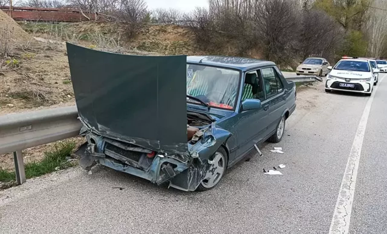 Fethiye-Burdur yolunda korkunç kaza