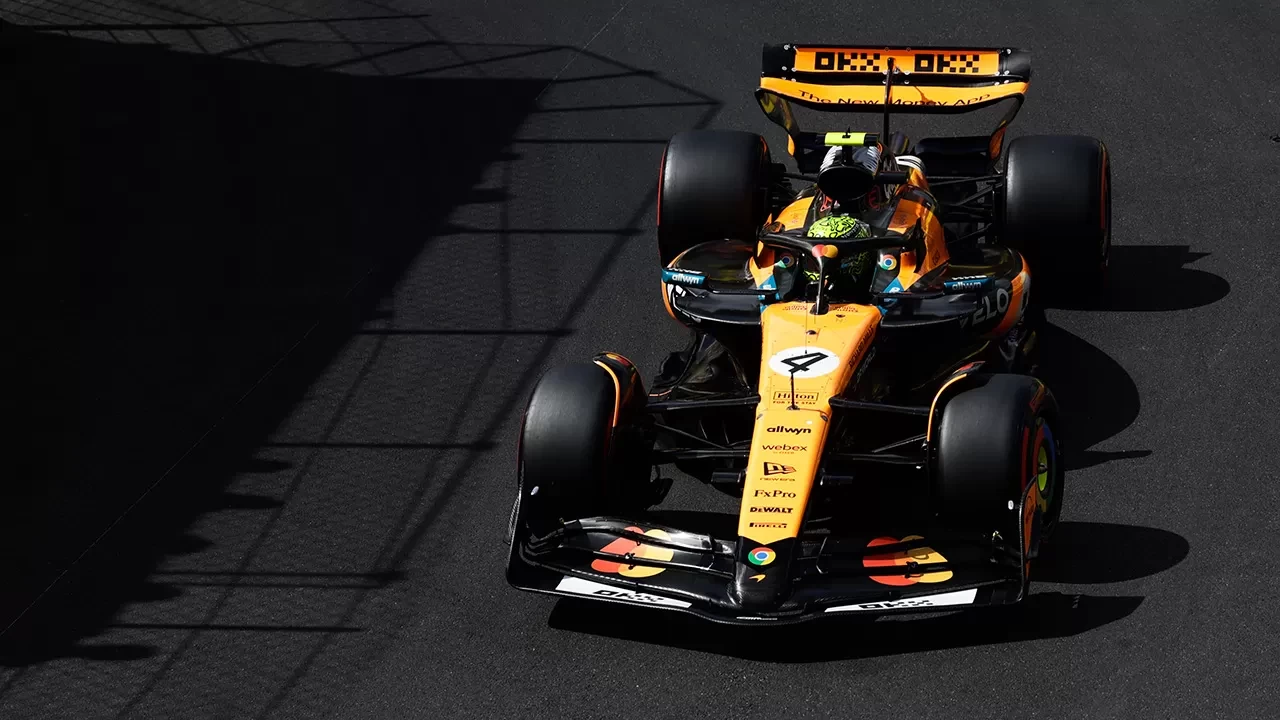 Formula 1 Monako GP’de pole pozisyonu Lando Norris’in