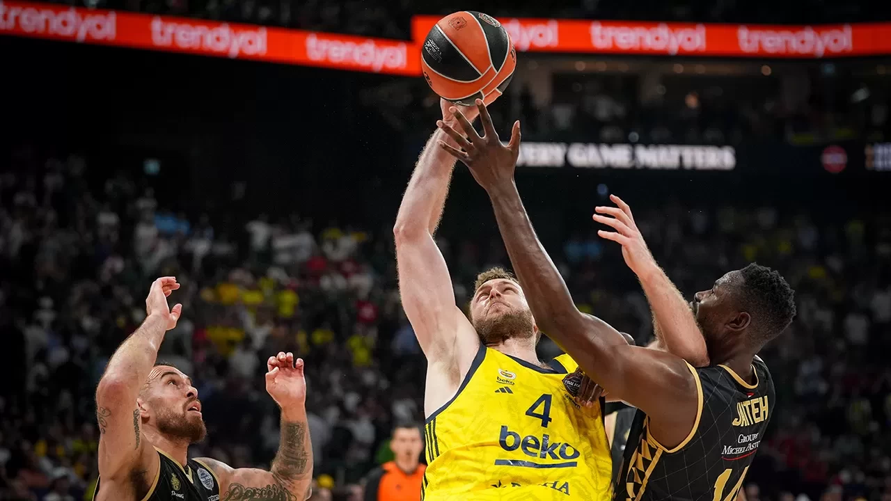 Fenerbahçe EuroLeague şampiyonu! Maç Sonucu: Monaco Basketbol 70-81 Fenerbahçe Erkek Basketbol Takımı
