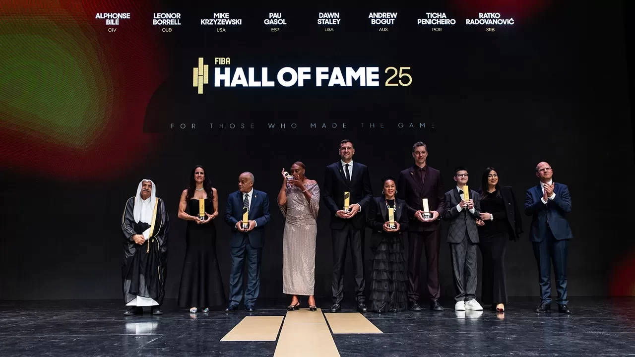 Pau Gasol, Mike Krzyzewski ve Andrew Bogut FIBA Şöhretler Müzesi’ne girdi