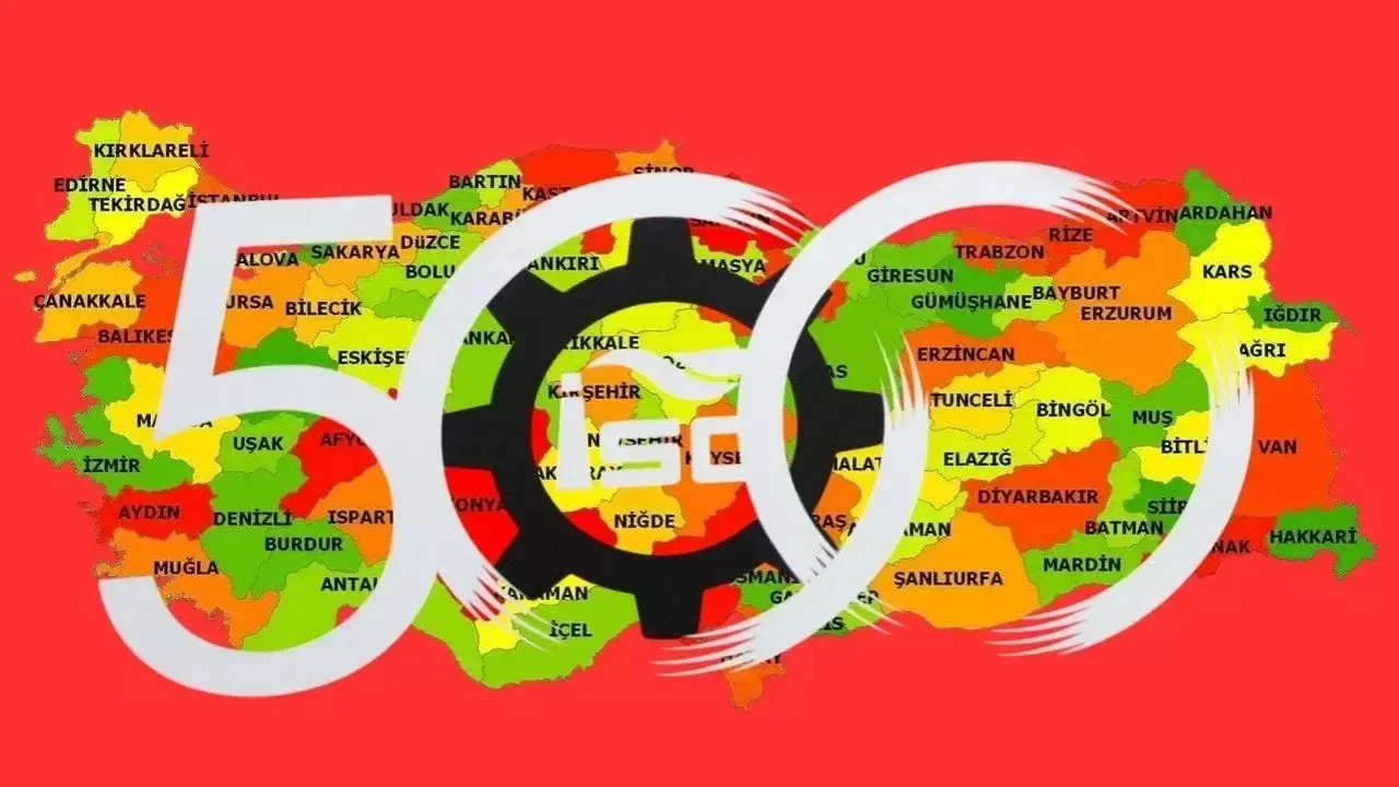 25 firma, İSO 500 listesinde yer aldı