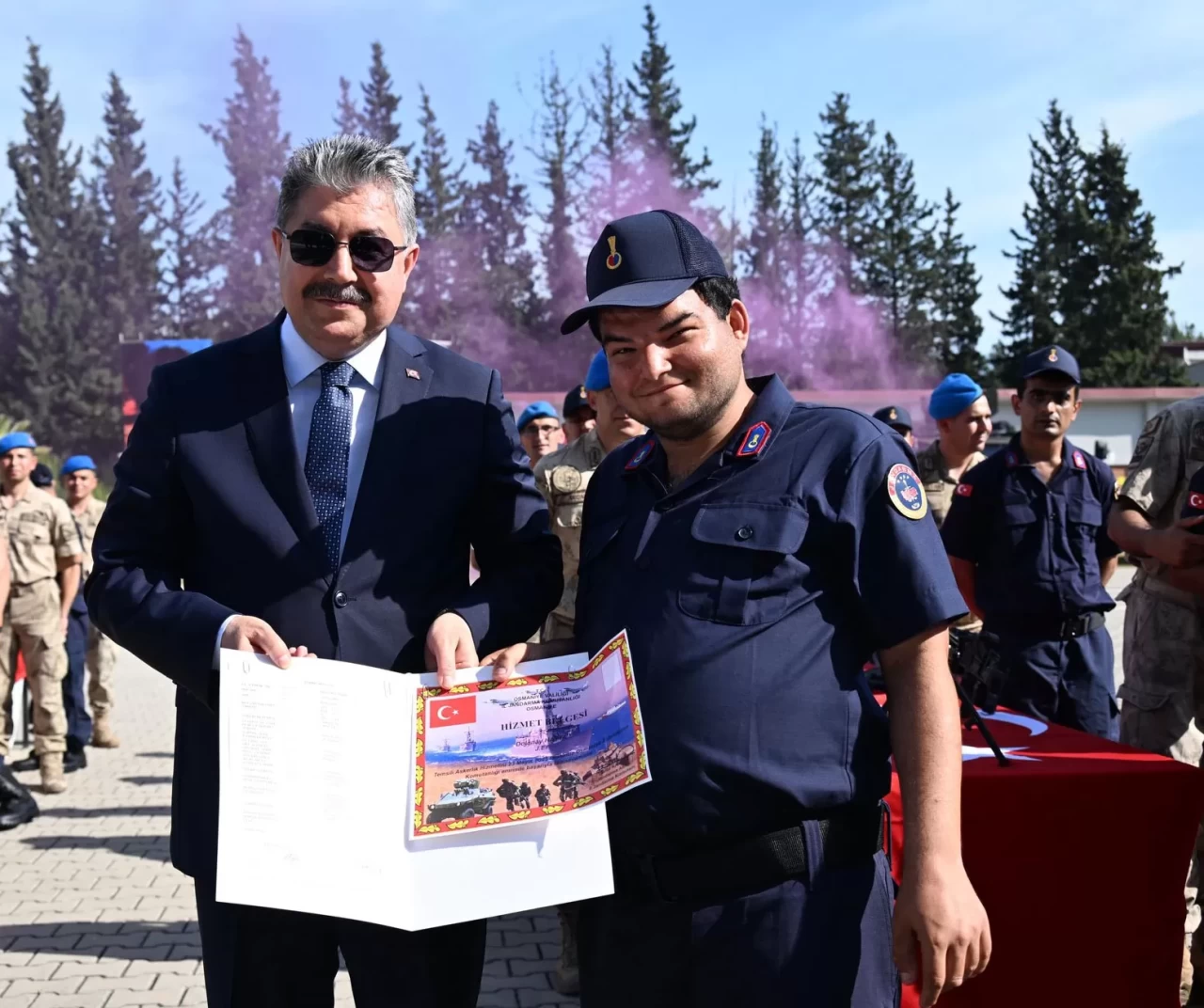 Osmaniye’deki gençler engel tanımadı