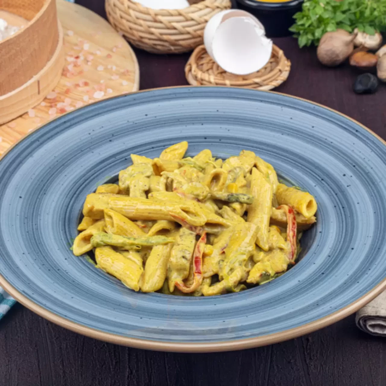 Farklı Lezzet Arayanlara: Köri Soslu Makarna Tarifi!