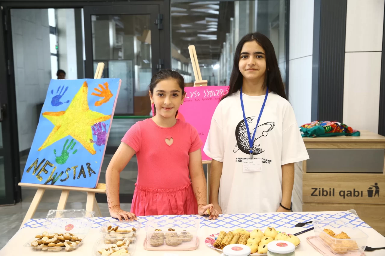 Azerbaycan'da "Küçük Girişimciler, Büyük Hedefler" projesi