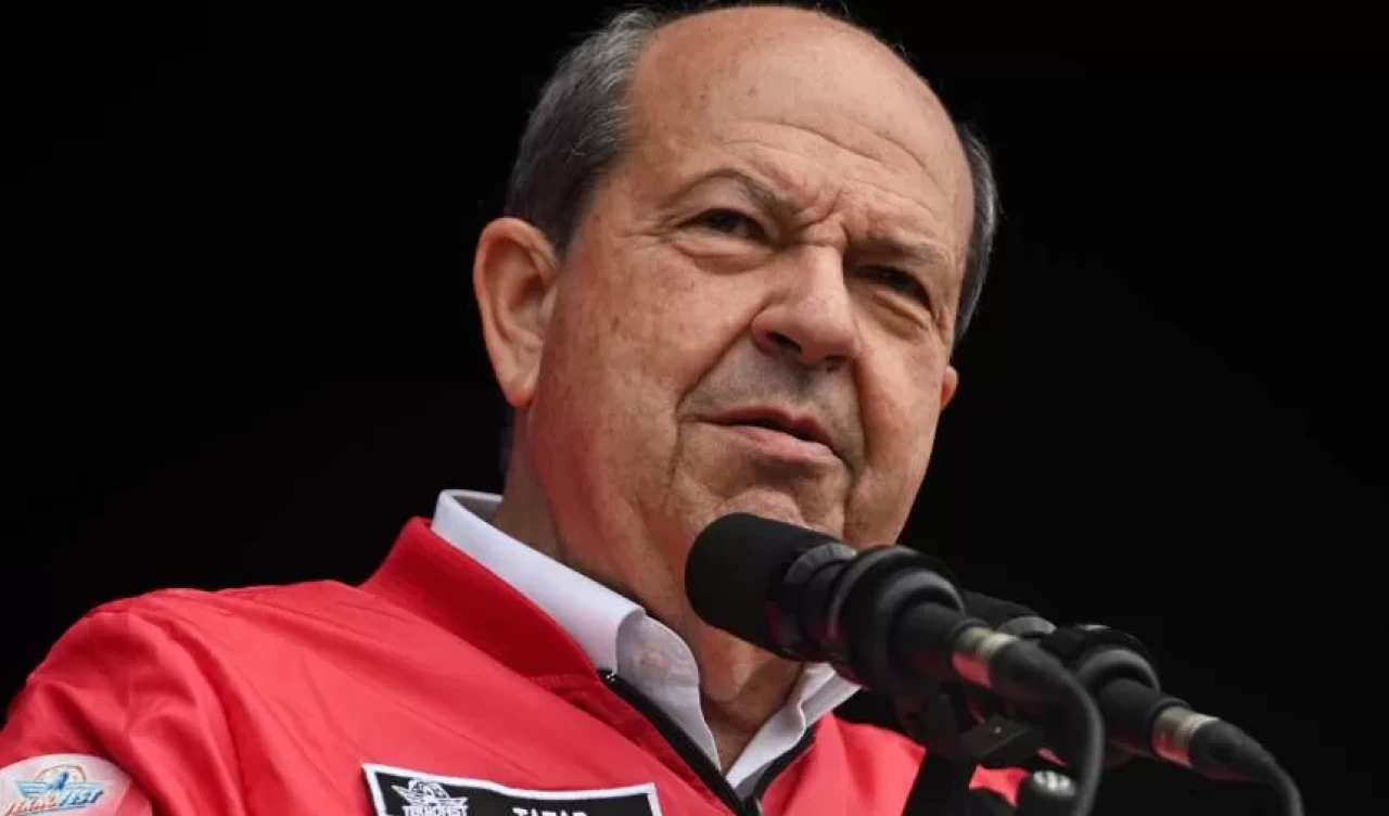 KKTC Cumhurbaşkanı Tatar, TDT Aksakallar Konseyi Başkanı Yıldırım ile görüştü