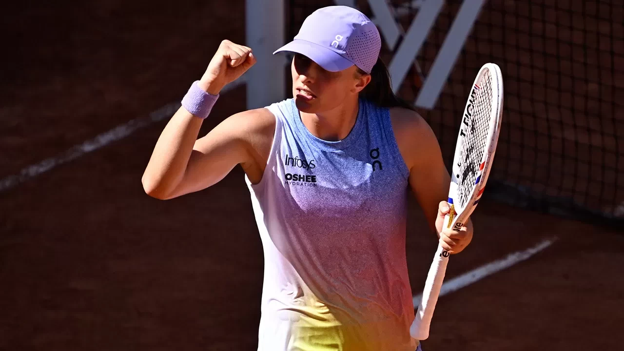 Iga Swiatek Fransa Açık'ta 4. tura yükseldi