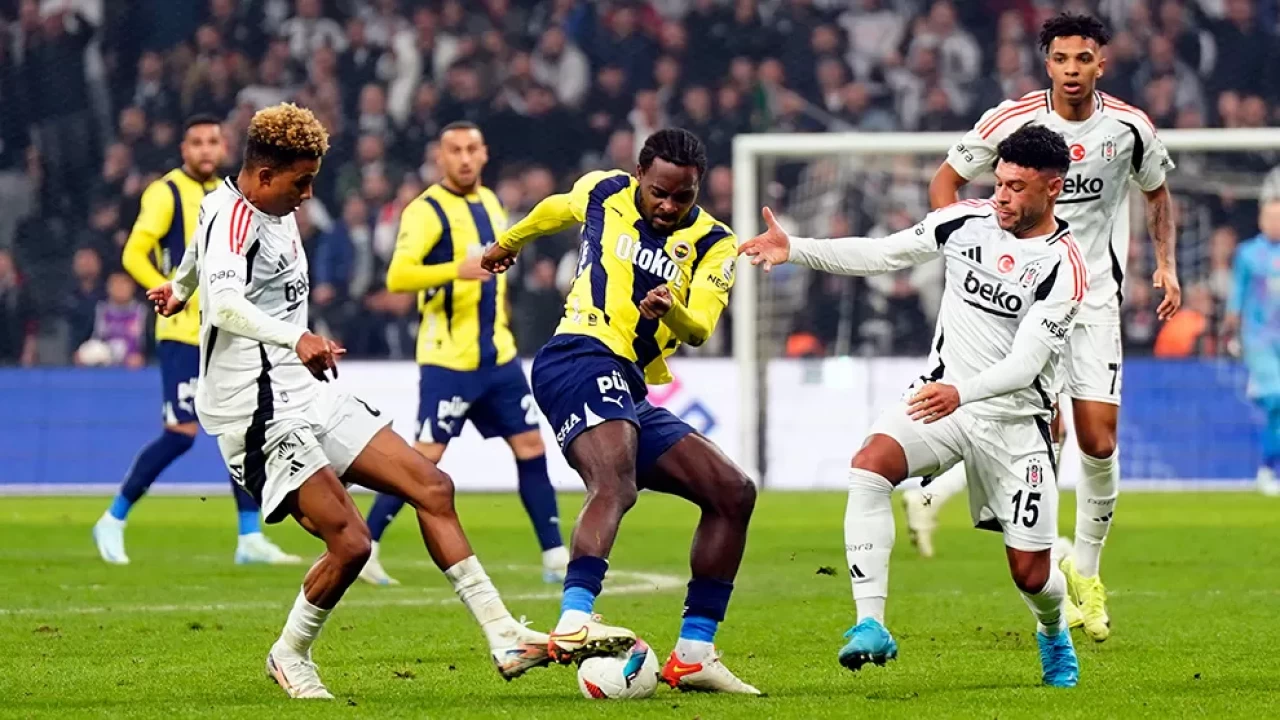 Fenerbahçe-Beşiktaş arasında 15 Milyar TL’lik derbi: Kadro değerleri dikkat çekiyor