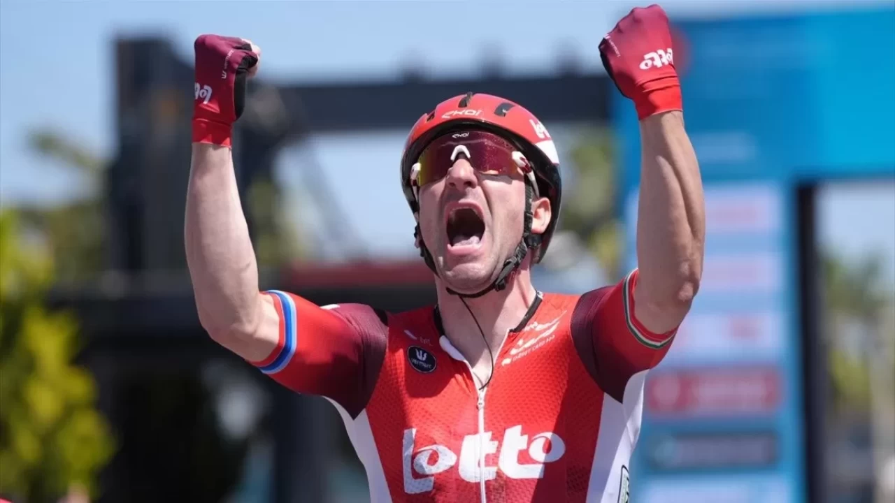 60. Cumhurbaşkanlığı Türkiye Bisiklet Turu'nda yedinci etabın galibi belli oldu