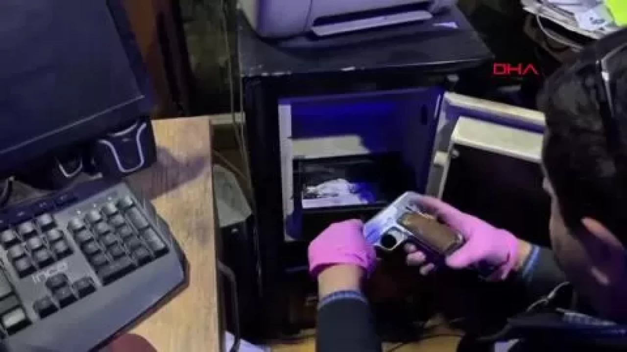 İzmir'de yasa dışı silah ticaretine 1 tutuklama