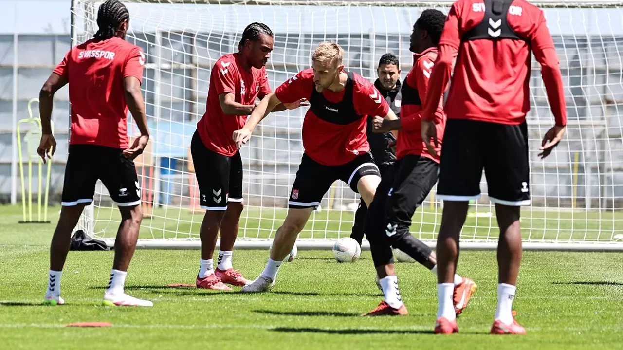 Sivasspor, Süper Lig’deki Bodrum FK maçı hazırlıklarını sürdürüyor