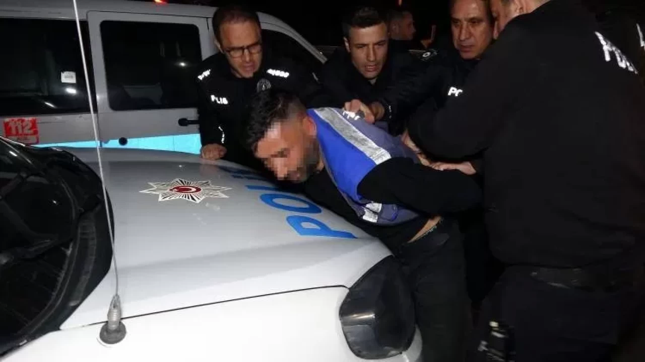 Erzurum'da pes dedirten olay! 8. kez alkollü yakalandı! Ehliyetine 2060 yılına kadar el konuldu