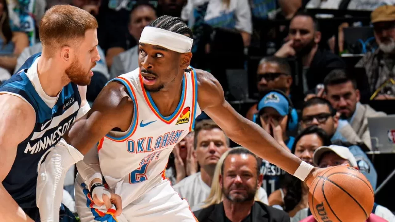 NBA Batı Konferansı'nda Oklahoma City Thunder final kapısını araladı | Maç Sonucu: Minnesota Timberwolves 126-128 OKC