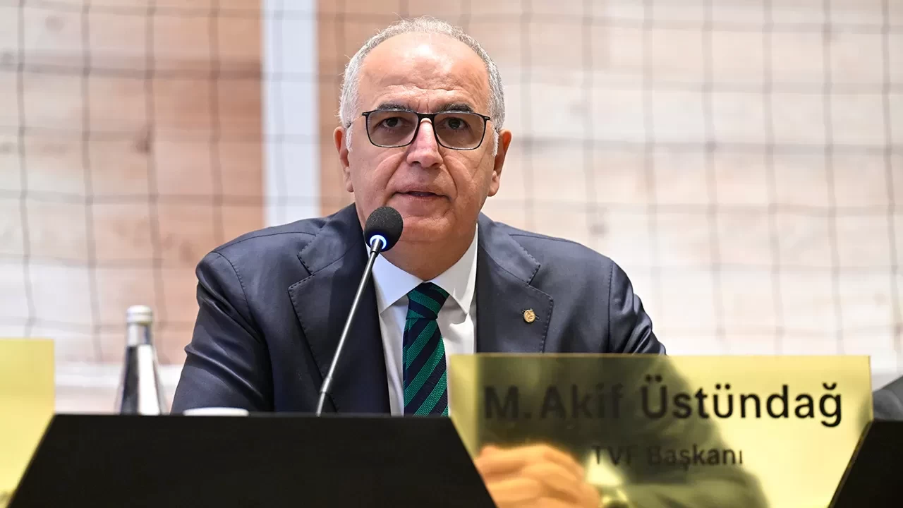TVF Başkanı Mehmet Akif Üstündağ yeni sponsorluk anlaşmasında açıklamalarda bulundu