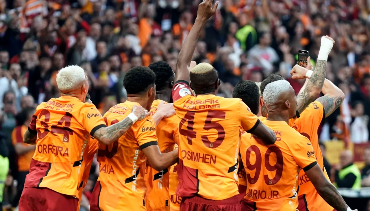 Devletin zirvesinden Galatasaray’a kutlama mesajları peş peşe geldi