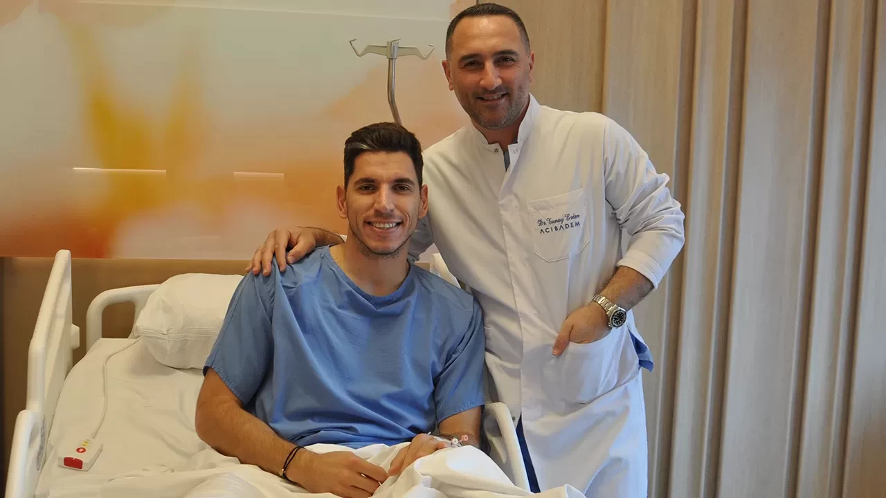 Sivasspor kalecisi Djordje Nikolic ikinci ameliyatını geçirdi