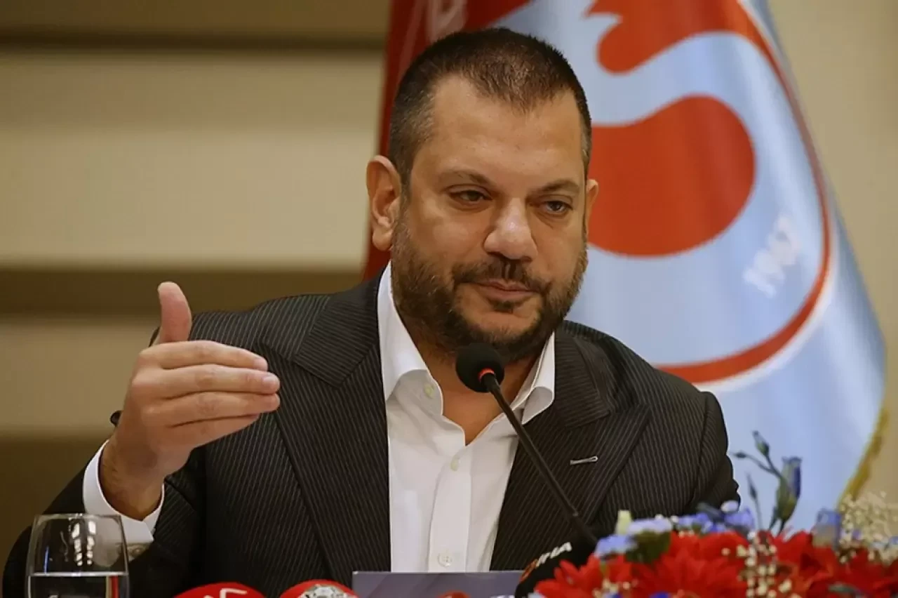 Trabzonspor Başkanı Ertuğrul Doğan'a 45 gün hak mahrumiyeti