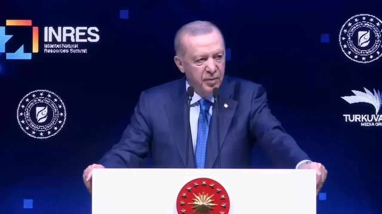 Cumhurbaşkanı Erdoğan açıkladı: Türkiye'de petrol üretiminde rekor! Akkuyu'dan elektrik müjdesi!