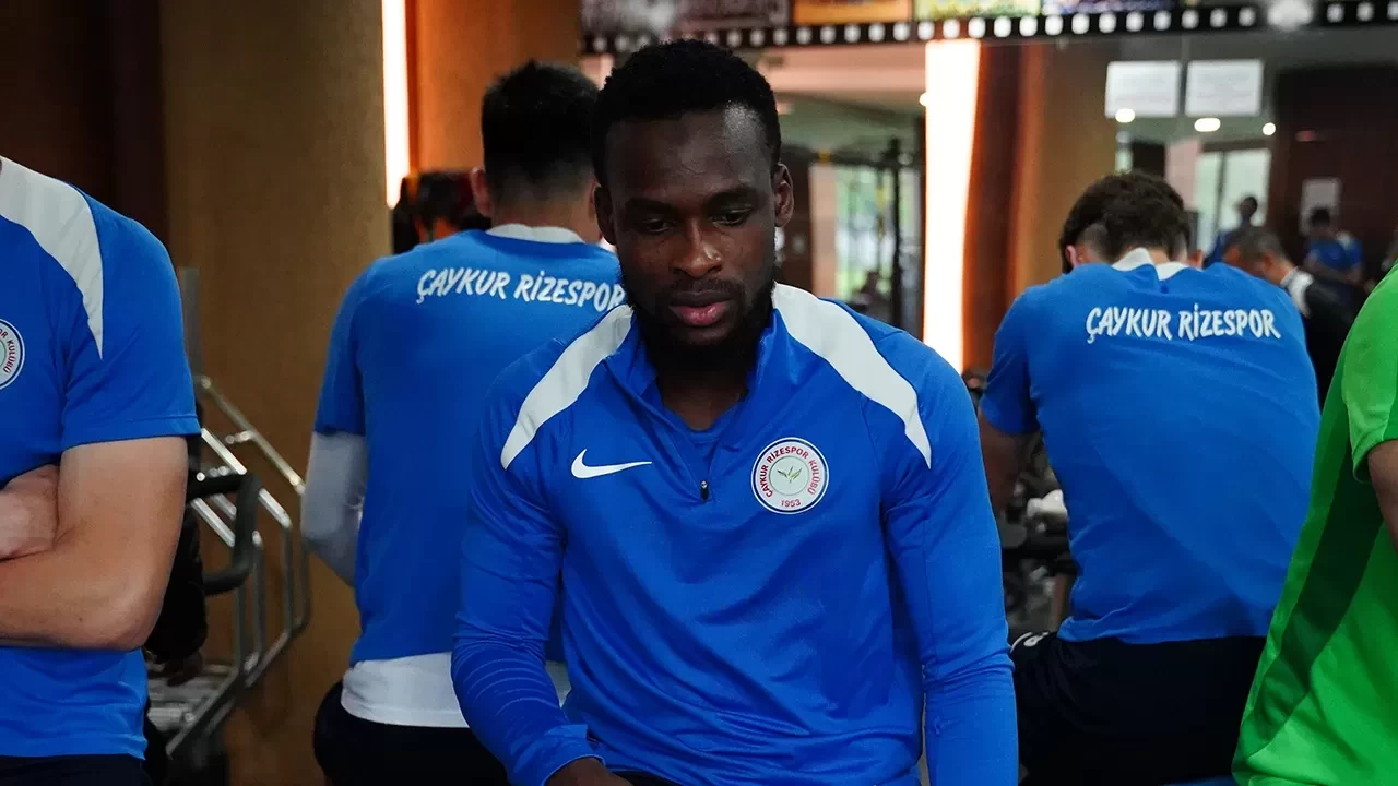 Çaykur Rizespor, Süper Lig'deki Göztepe maçı hazırlıklarına başladı