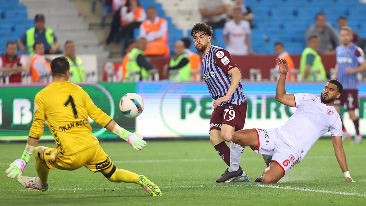 Karadeniz Derbisi'nde kazanan çıkmadı | Süper Lig'de Trabzonspor 2-2 Samsunspor