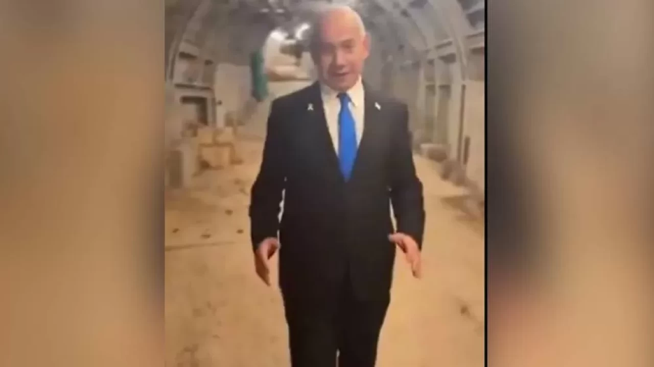 Mescid-i Aksa'nın altına inip dünyaya ilan etti! Netanyahu'dan skandal Kudüs açıklaması...