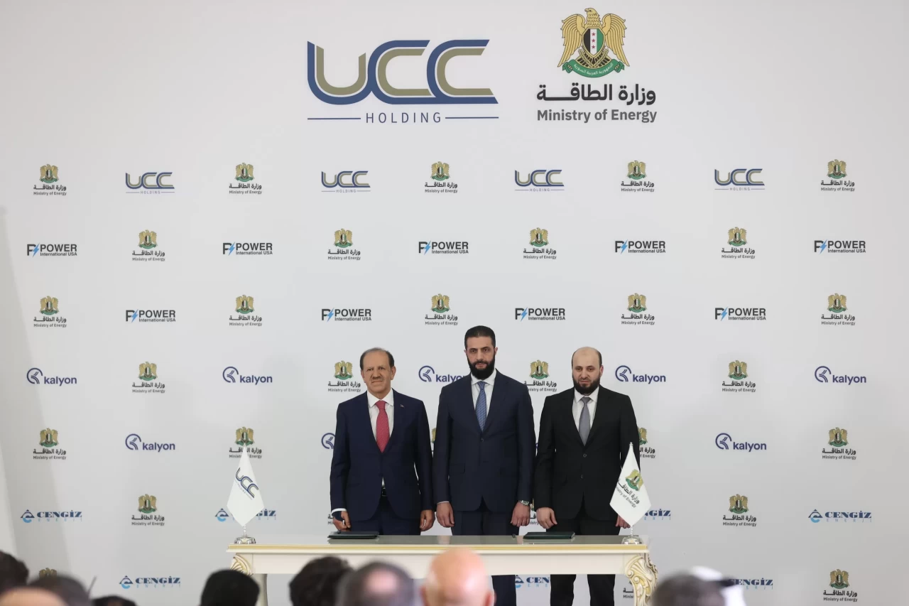 Uluslararası dev yatırıma Kalyon Holding imzası: Suriye’de 7 milyar dolarlık stratejik enerji yatırımı