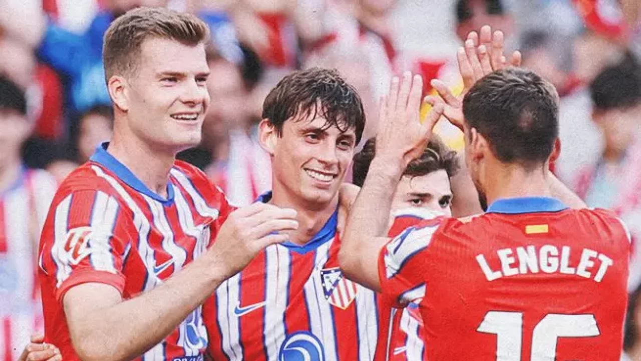 Atletico Madrid farka koştu | LaLiga'da Atletico Madrid 4-1 Real Betis