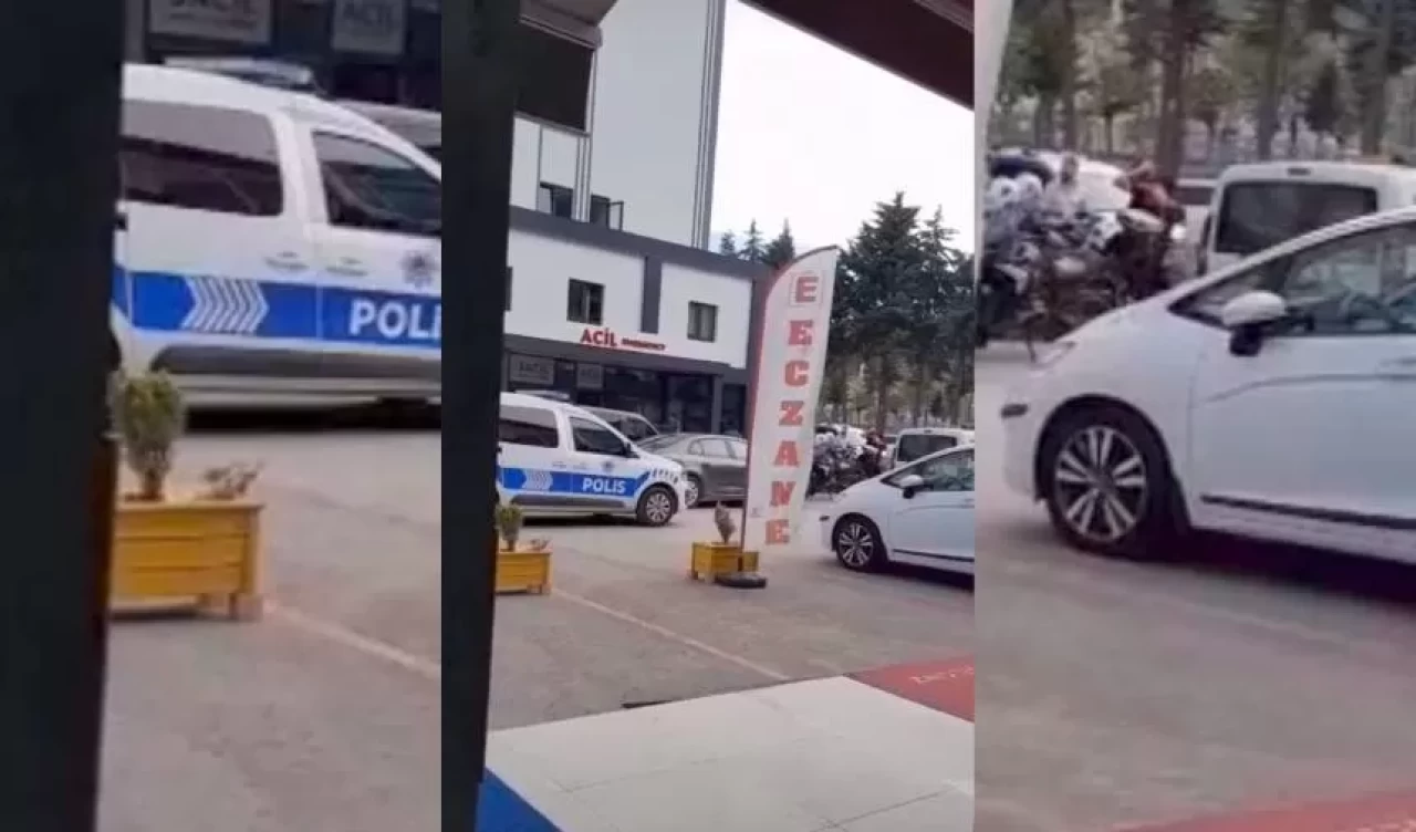 Amasya'da özel hastanede korku dolu anlar! Beyaz kod verildi, ekipler sevk edildi