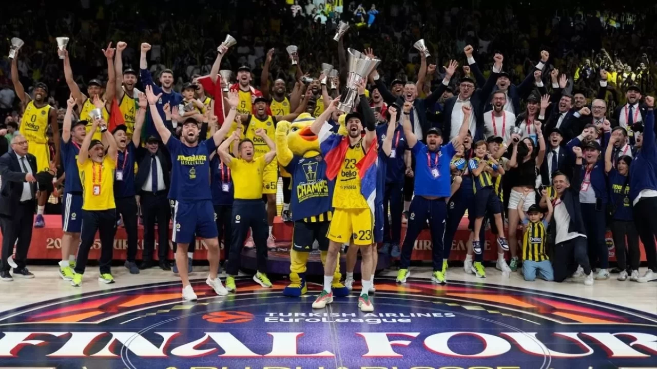 Fenerbahçe Beko, EuroLeague şampiyonluğunun kutlama programı belli oldu!
