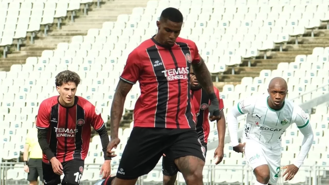 Süper Lig’e yükselen Fatih Karagümrük'te Wesley, performansıyla dikkat çekti