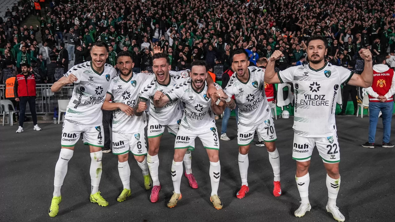 Kocaelispor’un şampiyonluk yolculuğu