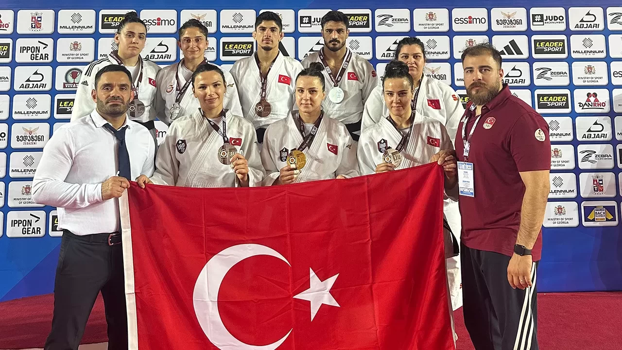 Milli judoculardan Avrupa Kupası'na 8 madalyayla hızlı başlangıç