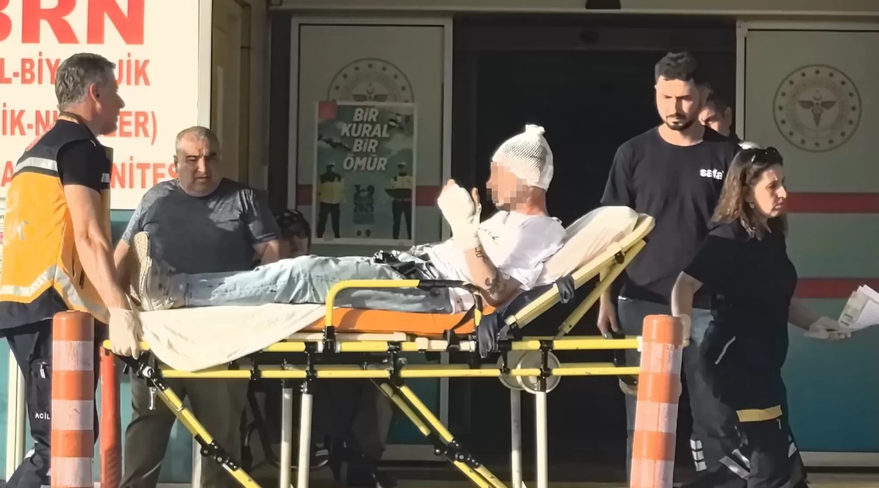 Sokakta 'laf atma' tartışmasında kan aktı