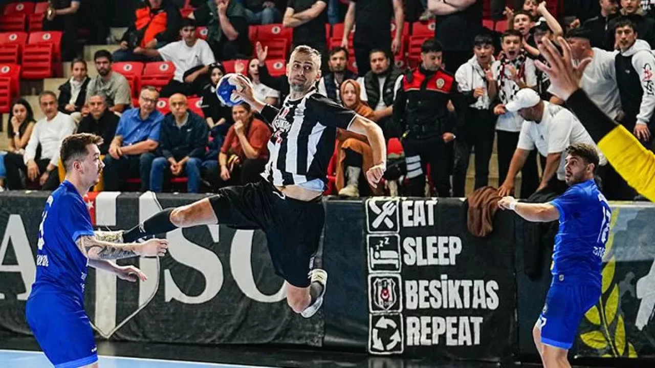 Beşiktaş, Hentbol Süper Ligi final serisine galibiyetle başladı