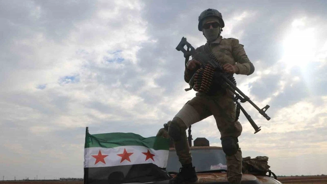 Suriye birlikleri Sahnaya'da kontrolü sağladı