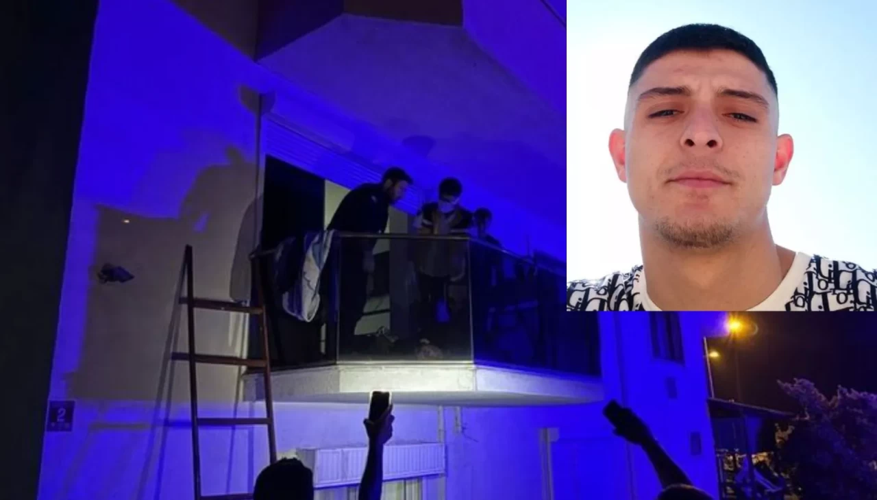 Balıkesir’in Erdek ilçesinde yaşanan olayda kız arkadaşını bıçaklamıştı!