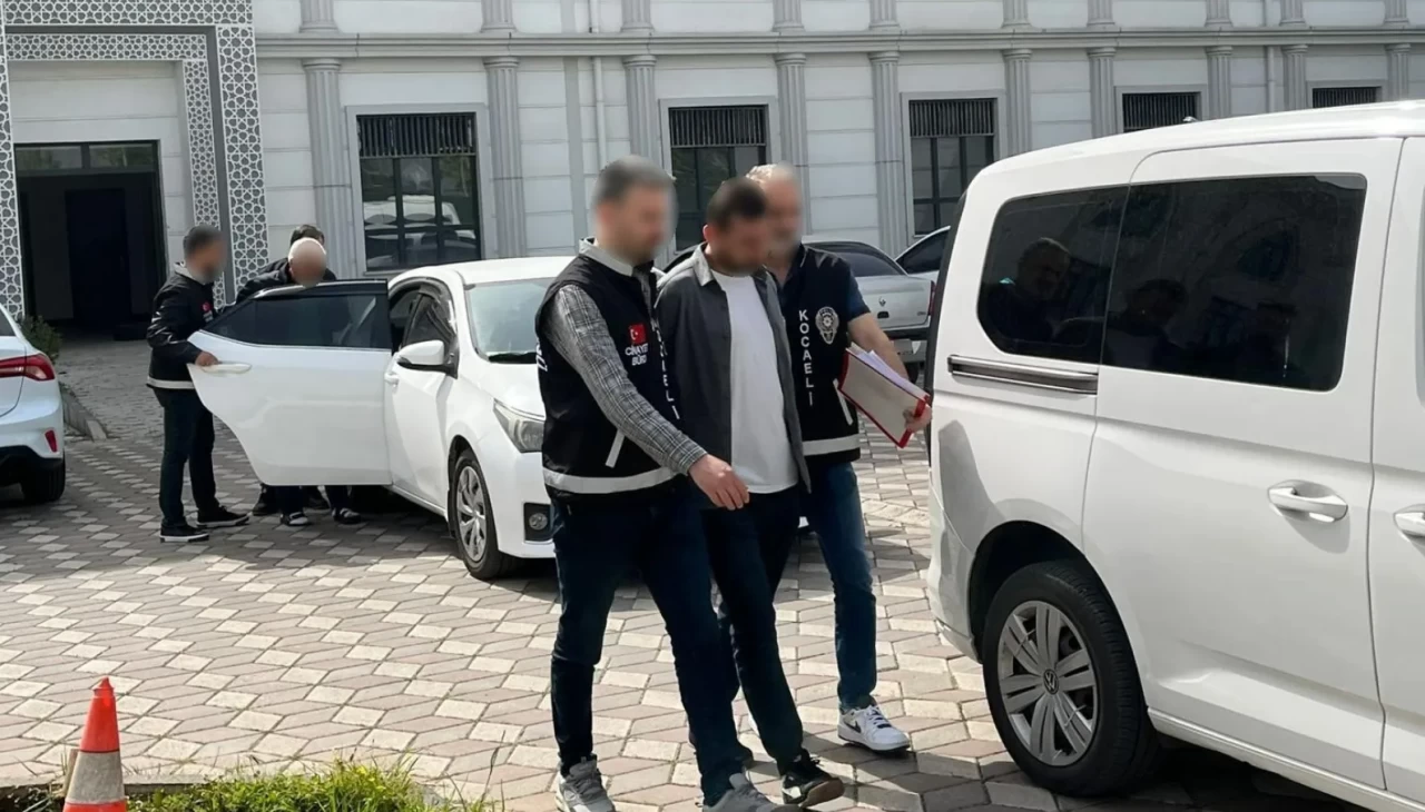 Genel güvenliği kasten tehlikeye sokan 3 şüpheli yakalandı