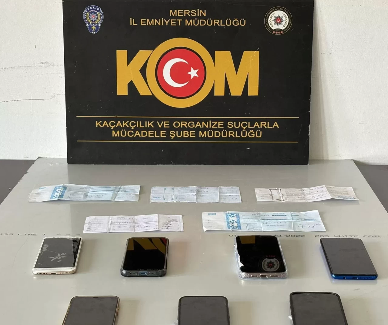 Mersin'de tefecilere şok baskın!