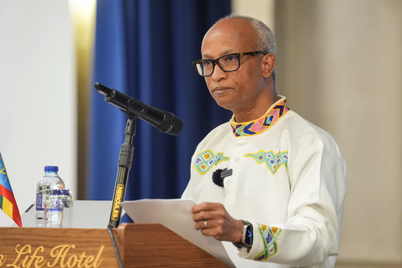 İstanbul'da, "Türkiye'de Etiyopya Günü" programı düzenlendi