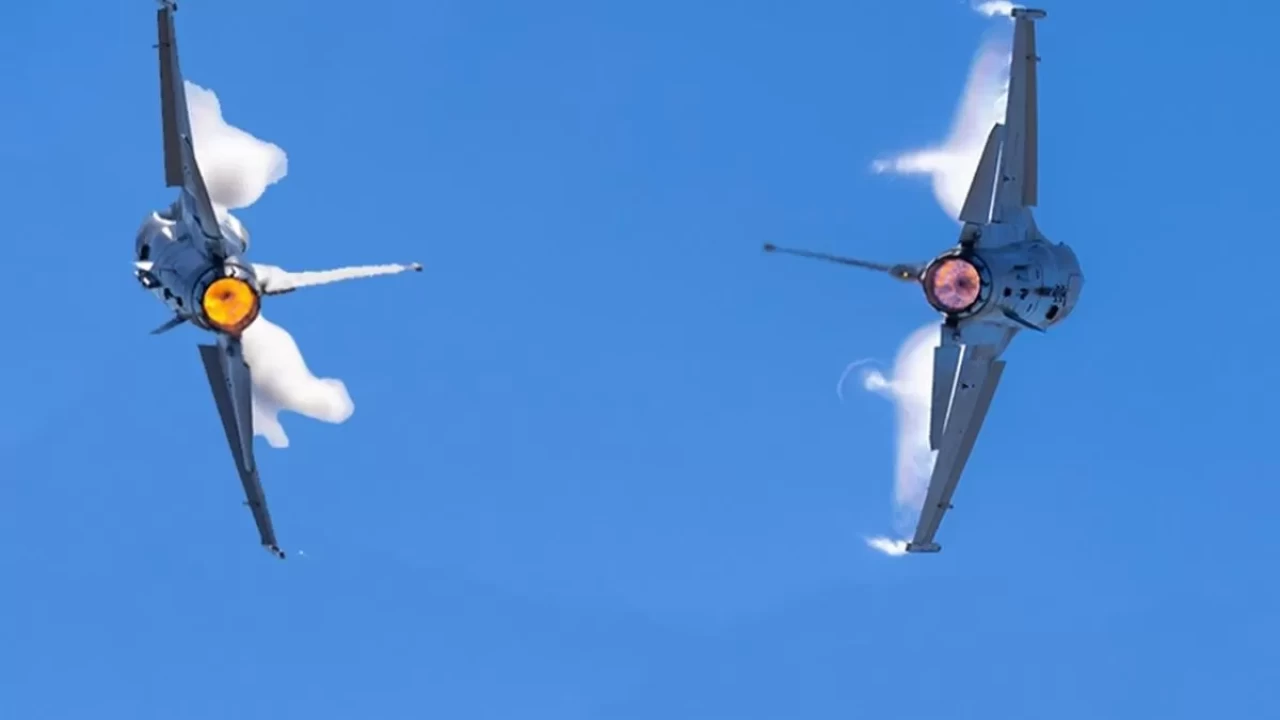 Hollanda'dan Ukrayna'ya 'F16' hamlesi! Yeni savaş uçakları resmen hava üssünde