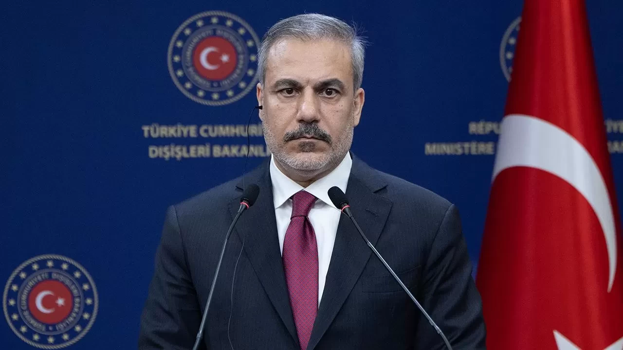 Dışişleri Bakanı Fidan'dan TDT marjında temaslar