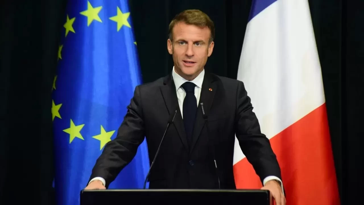 Fransa Cumhurbaşkanı Macron: "Gazze'deki insani acı seviyesi katlanılamaz boyutta"