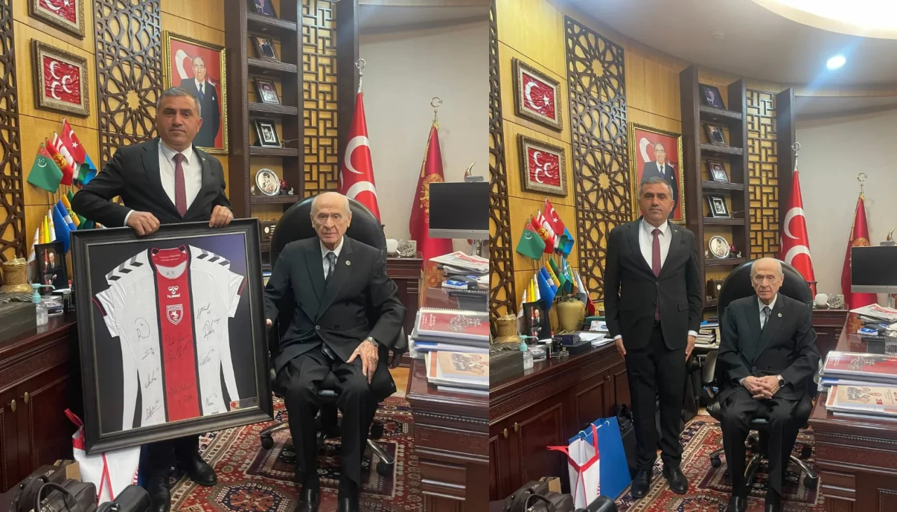 MHP Samsun İl Başkanı Burhan Mucur’dan anlamlı ziyaret: Devlet Bahçeli'den Samsunlulara selam